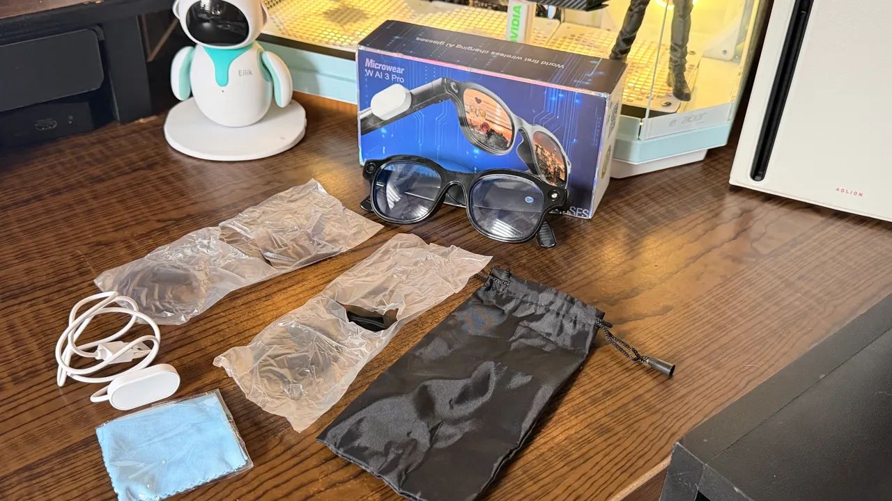 Óculos Inteligente Microwear 3 pro - Foto 5