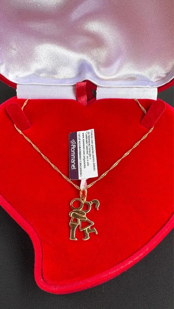 Pingente Rommanel com 30% OFF a partir de 53,90