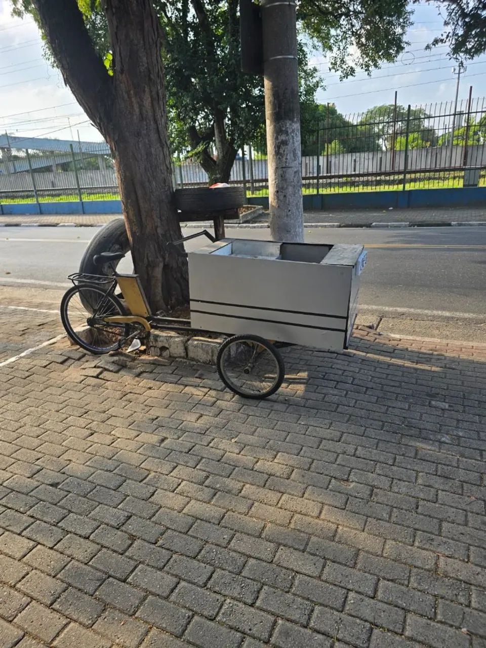 Triciclo Com Baú Aberto  - Foto 2