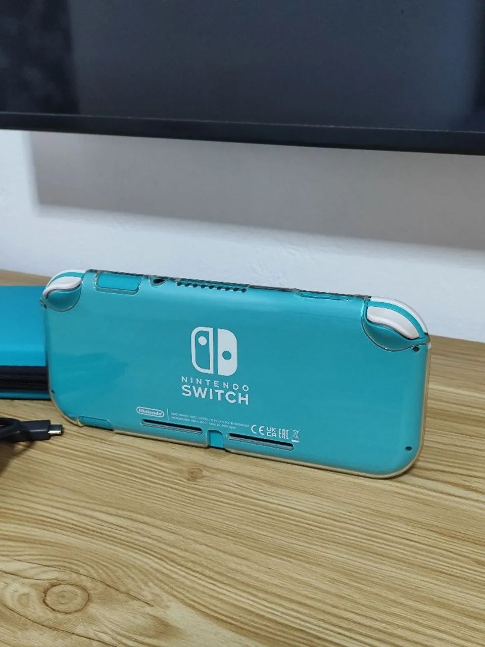Nintendo Switch desbloqueado com jogos - Foto 2