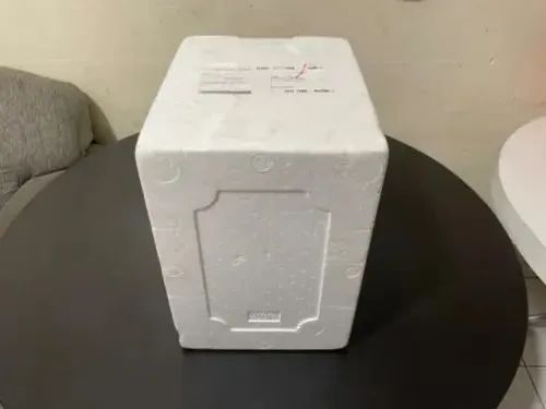 Cooler de Isopor 22 Litros com parede dupla  - Foto 3