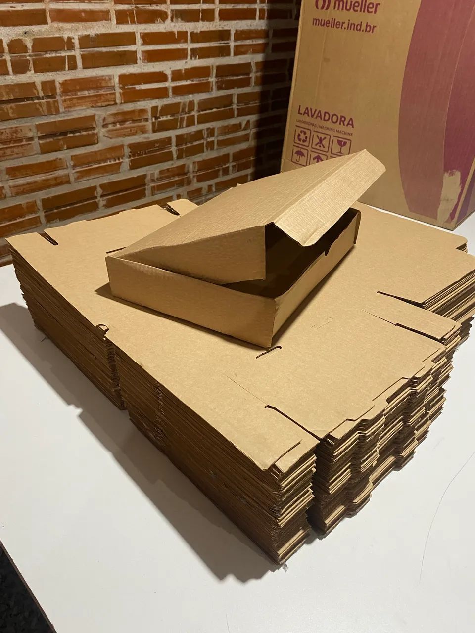 Caixas de papelão NOVAS - Foto 3