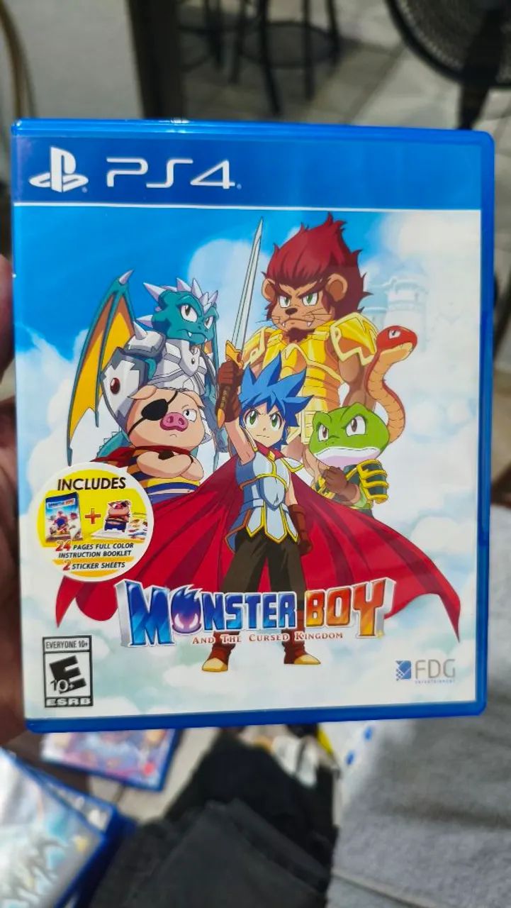 Monster Boy PS4 & PS5
