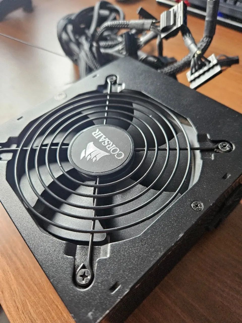 Fonte Corsair CX550 80 PLUS bronze - Foto 2
