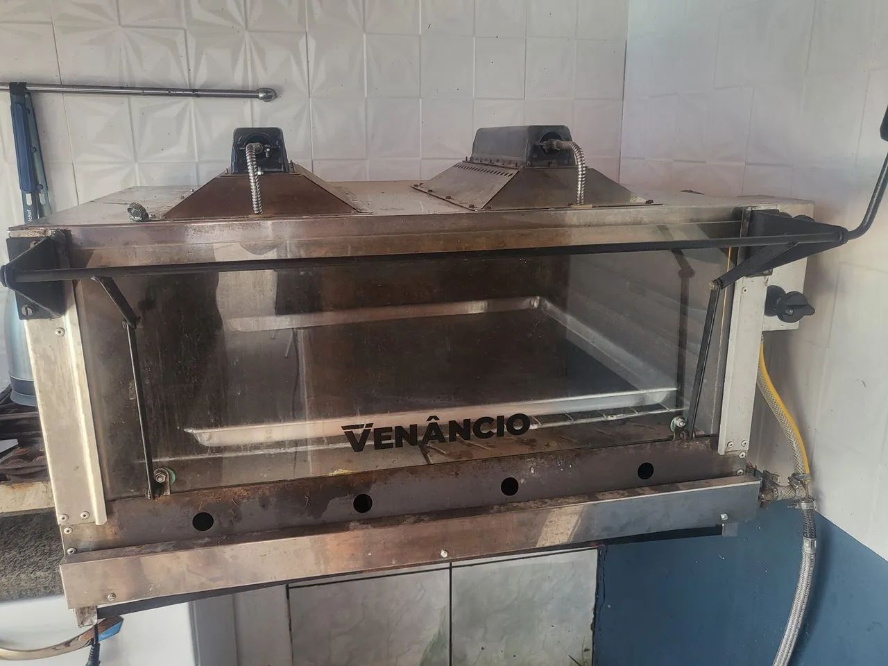 FORNO VENANCIO COM GRILL - Foto 2