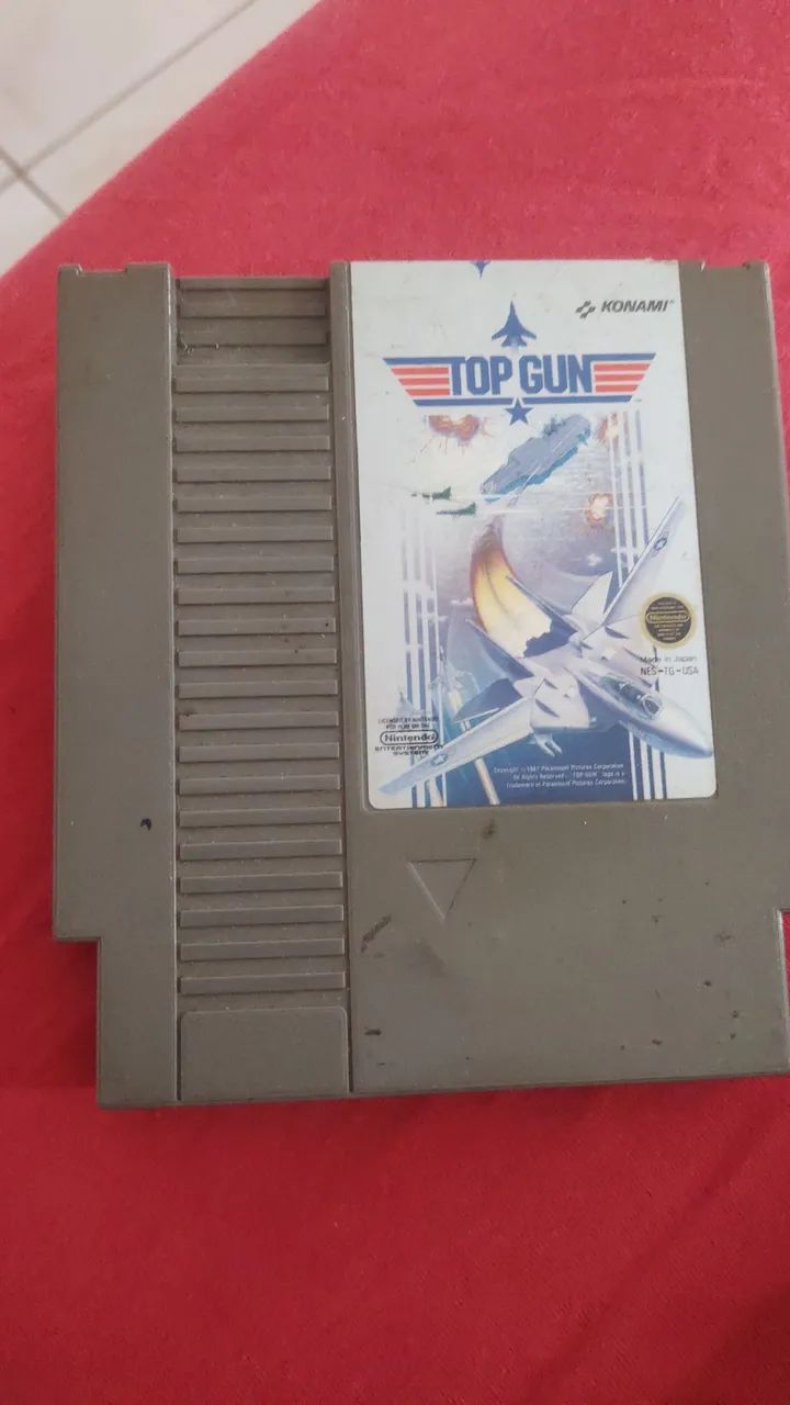Top Gan compatível com Nes 72 pinos 