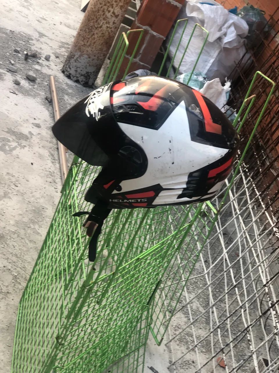 Capacete fw3 e helt - Foto 5