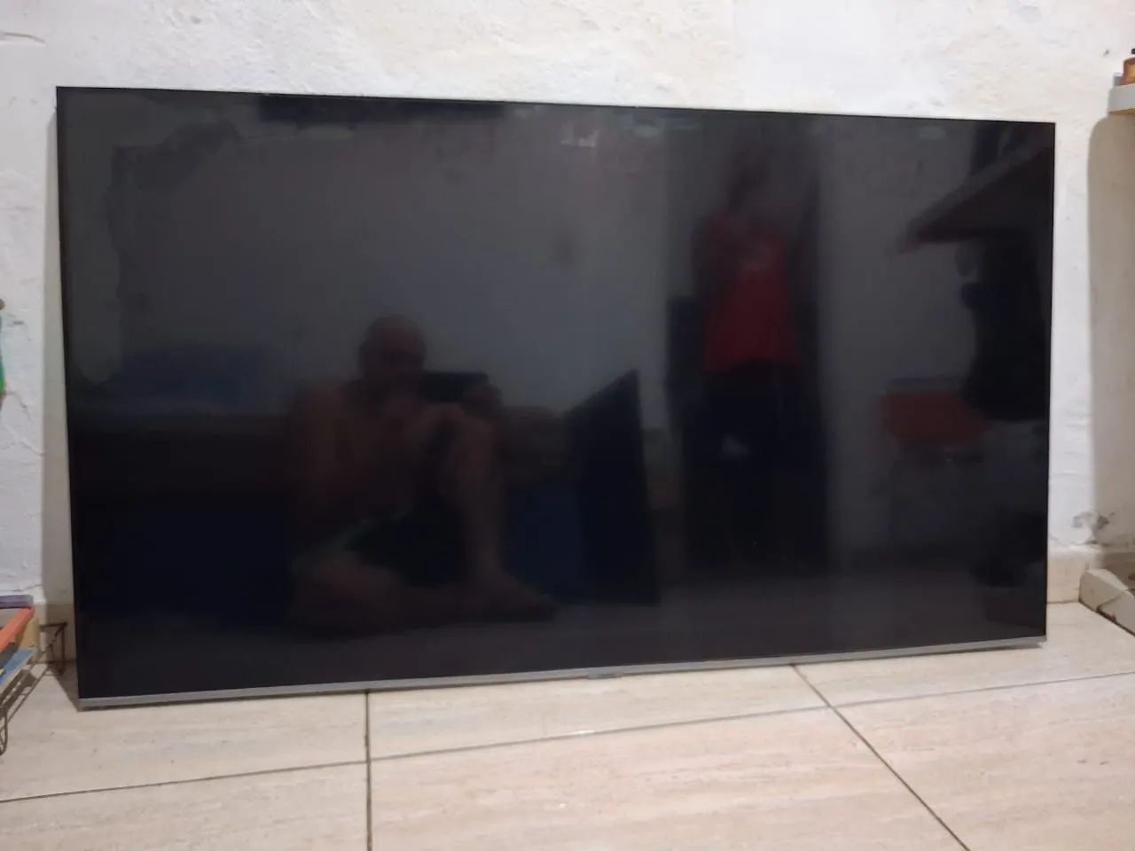 TV SAMSUNG COM DEFEITO 