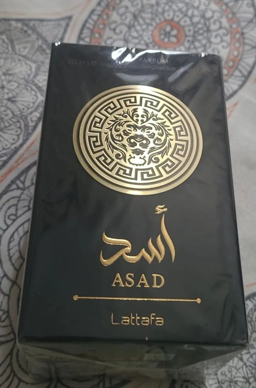 PERFUME ÁRABE ASAD LATTAFA 100ML - Foto 4