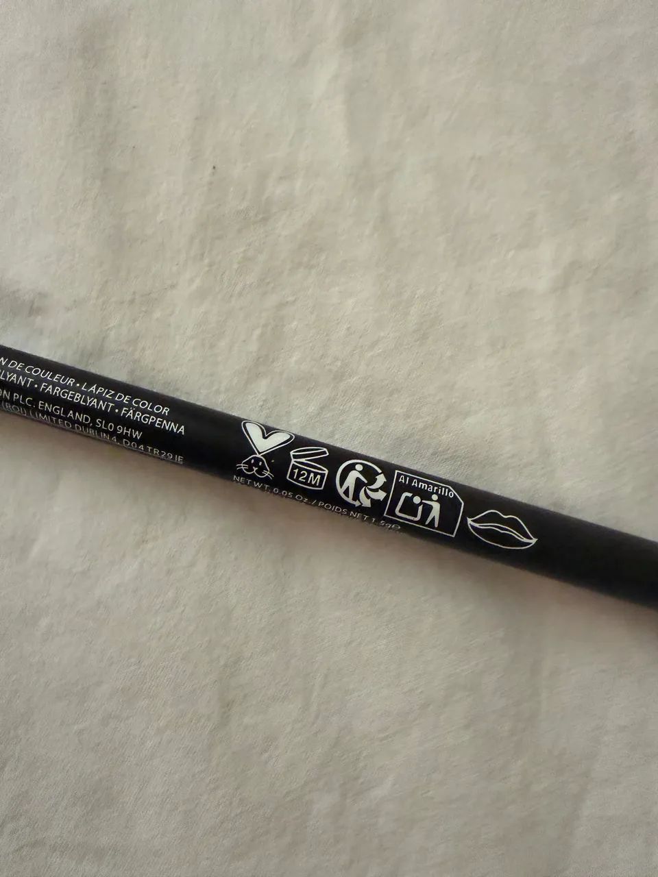 Lápis delineador labial/olhos W7 - comprado em Paris - Foto 4
