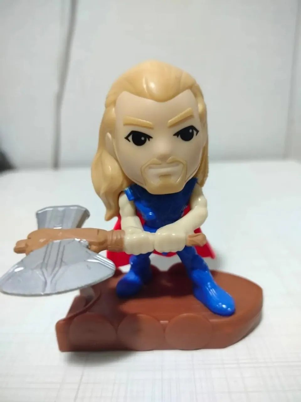 Boneco Thor 3 Mcdonald's 4