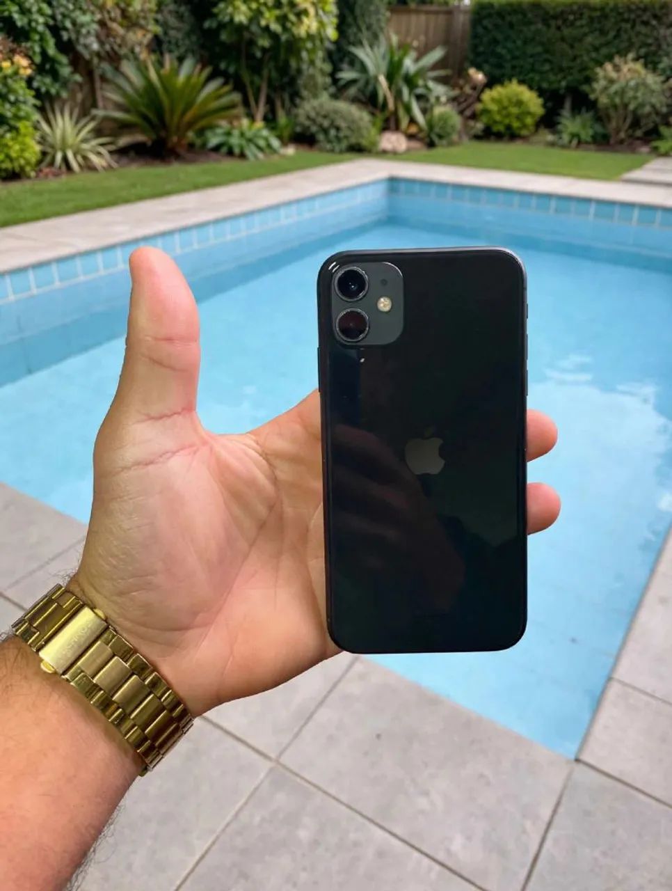 iPhone 11 256 ótimo estado bateria 79% - Foto 2