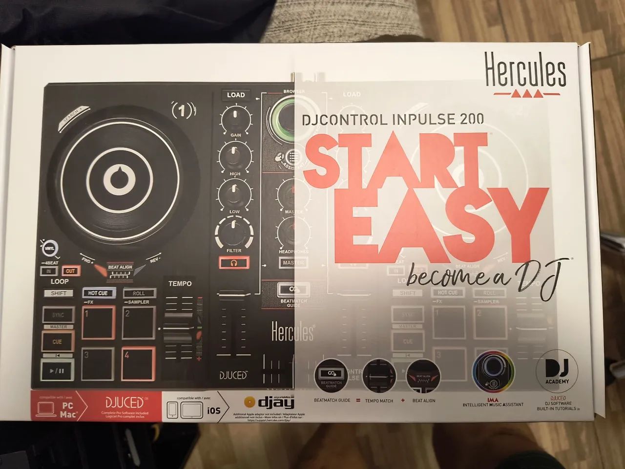 Controladora Hércules Impulse 200 - Foto 4