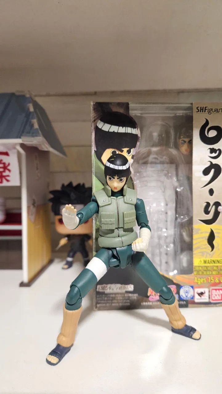 Rock Lee - Sh Figuarts - Foto 2