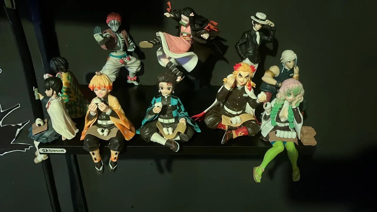 Coleção de actions figures