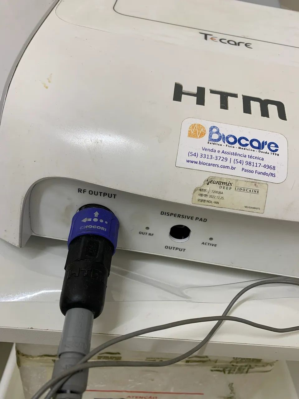 Tecare HTM 