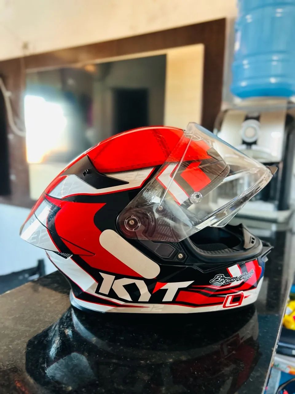 Capacete KYT - Foto 3