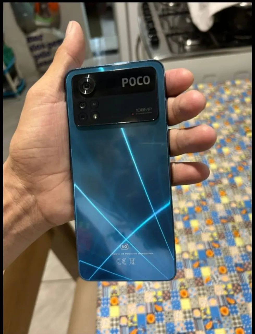 VENDO POCO X4 PRO 256 GB MUITO BEM CONSERVADO !!! - Foto 4
