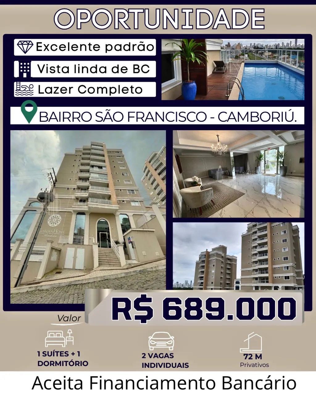 Foto - Camboriú - São Francisco de Assis
