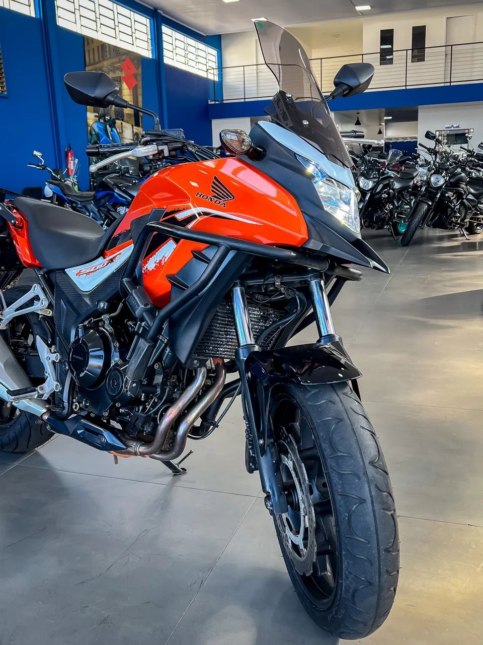 Honda CB 500X  - Foto 4