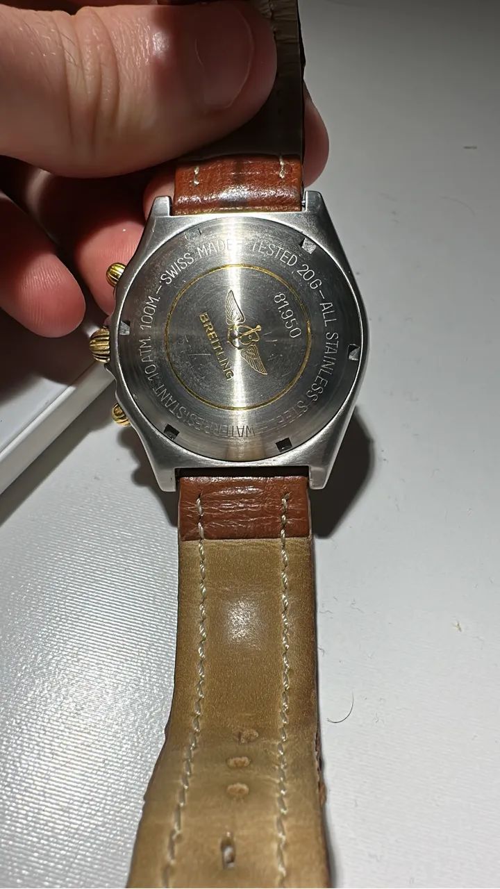 Vendo Breitling Chronomat 81950 - Foto 4