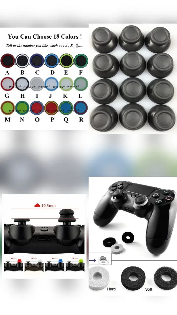 Parafuso para controles de PS4 e PS5  - Foto 3