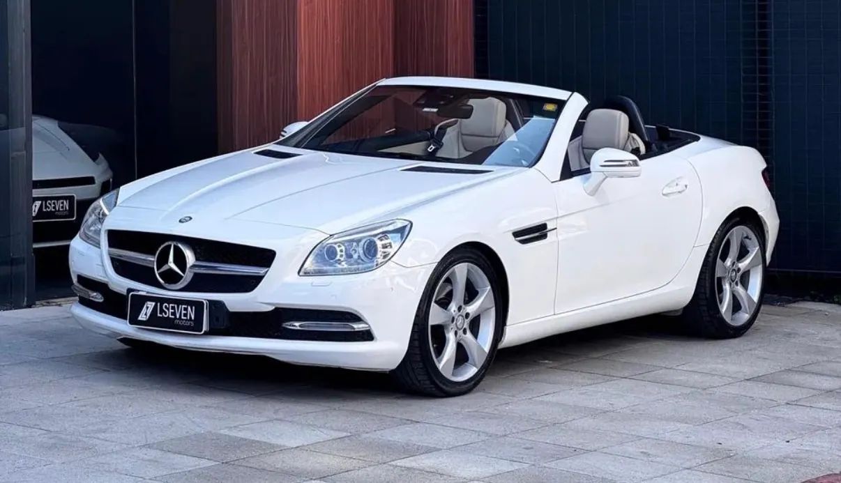 Mercedes-Benz SLK-250 CGI 1.8 16V 204cv Aut. 2014