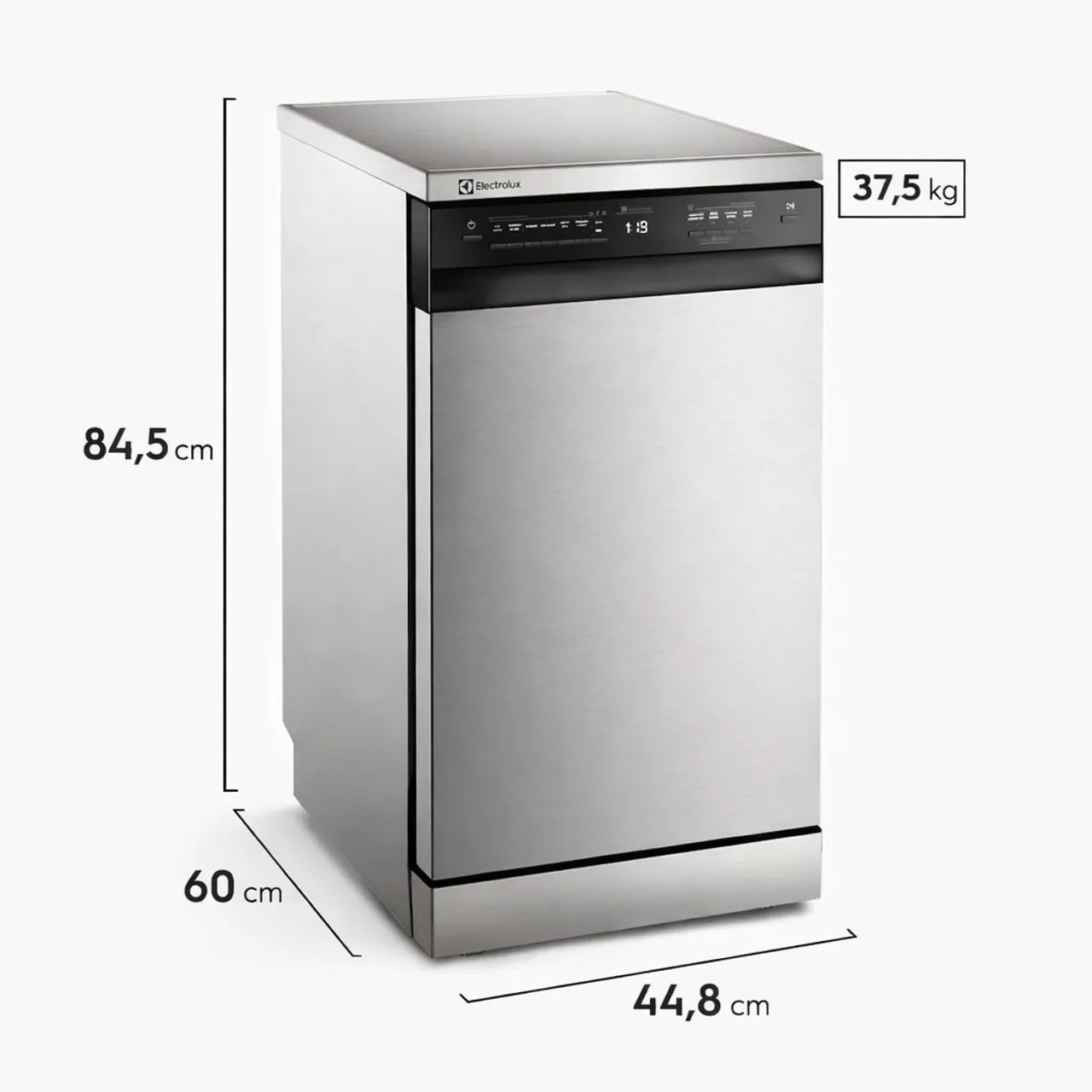 Lava Louças Electrolux 10 Serviços com Programa Lava e Seca Inox LS10E - Foto 4