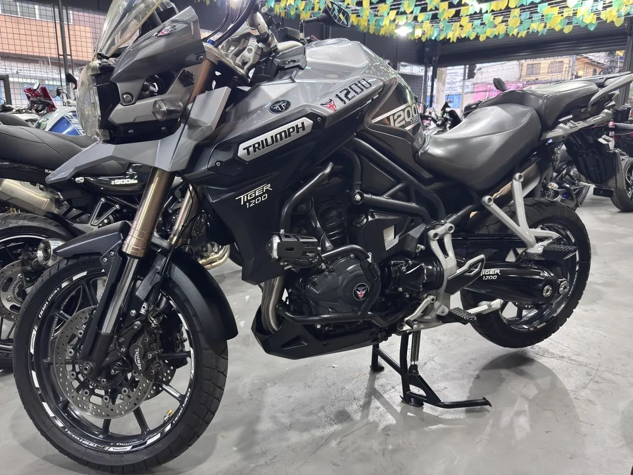 Triumph Tiger 1200 explorer 2014 - Foto 2