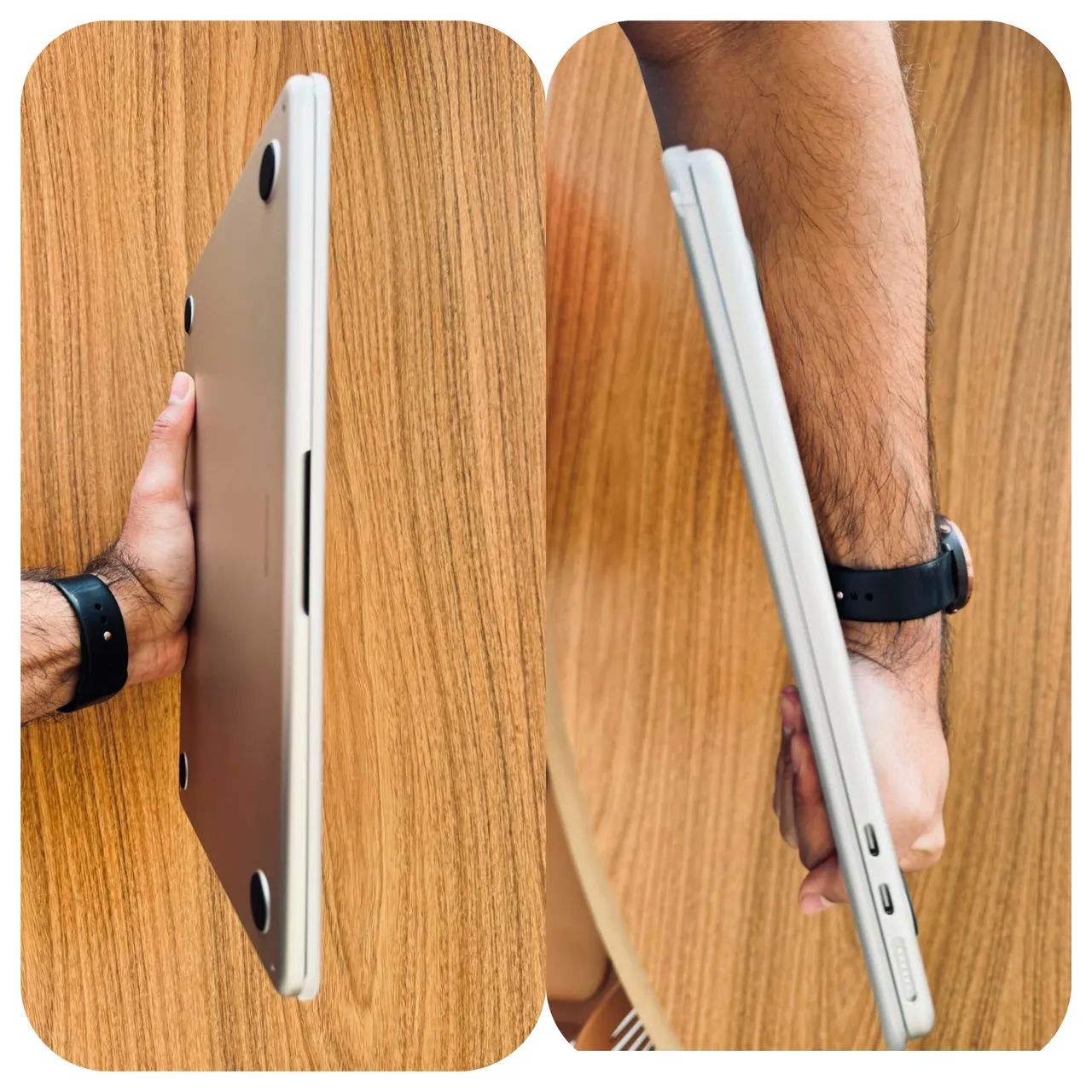 MacBook Air M2   - 8GB - 256GB - Impecável com acessórios e caixa !  - Foto 4