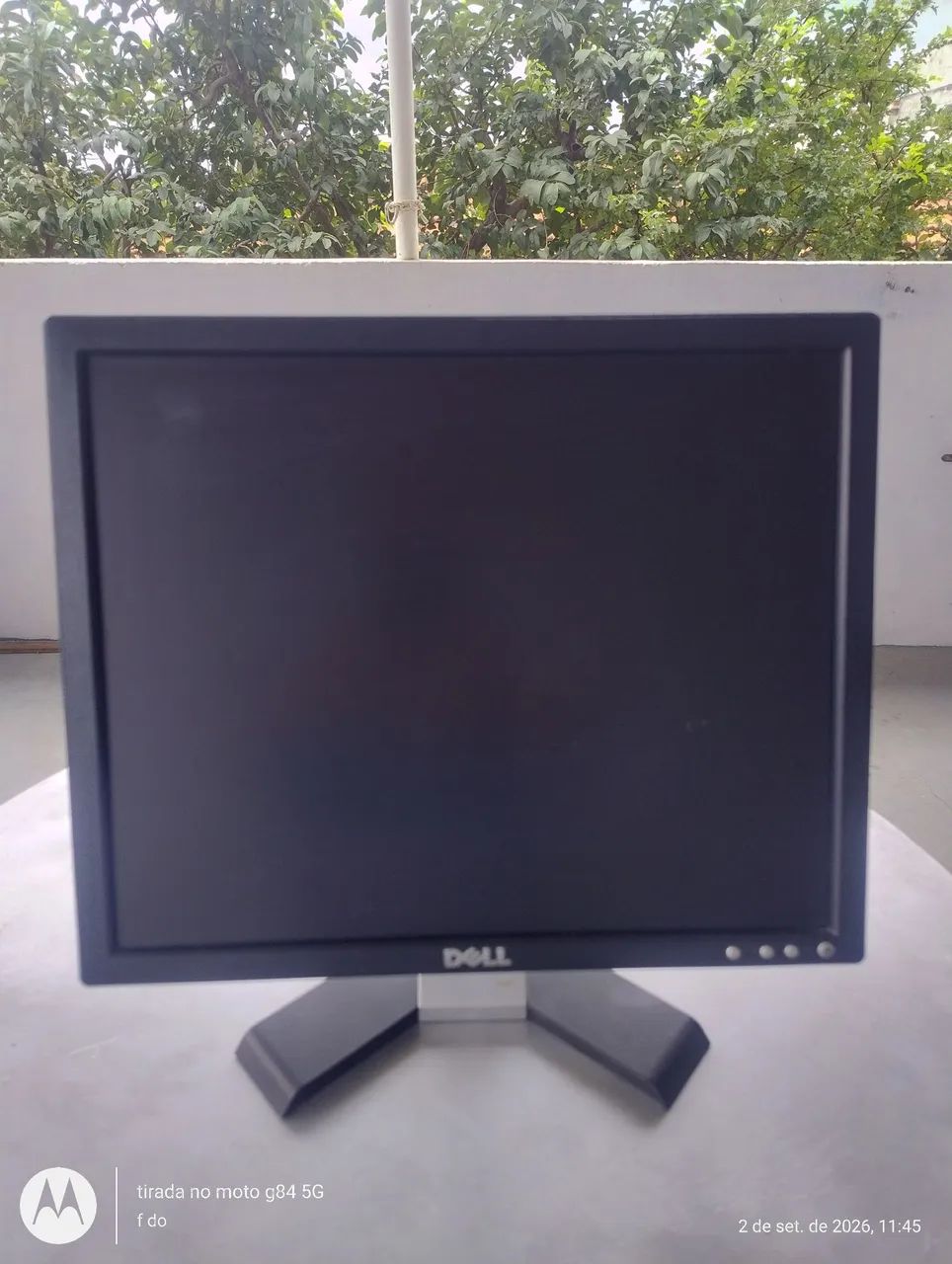 Monitor de LCD DELL 15 Pol modelo E178FPc FUNCIONANDO PERFEITAMENTE. Wattssap: * - Foto 3