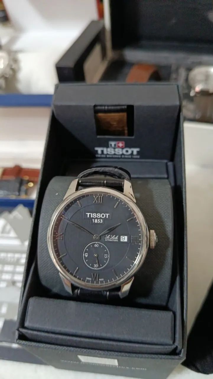 TISSOT LE LOCLE AUTOMÁTICO PETITE SECONDE - FULL SET - Foto 2