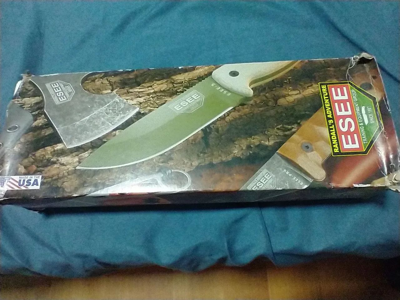 faca marca : esee knives modelo 4   - Foto 3