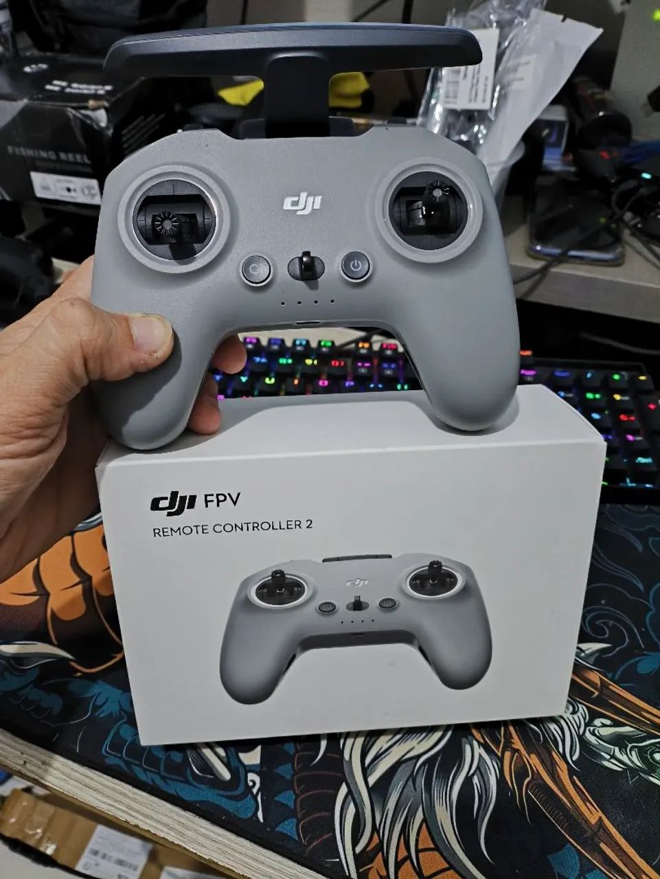 DRONE DJI AVATA 1 + controle FPV - Foto 2