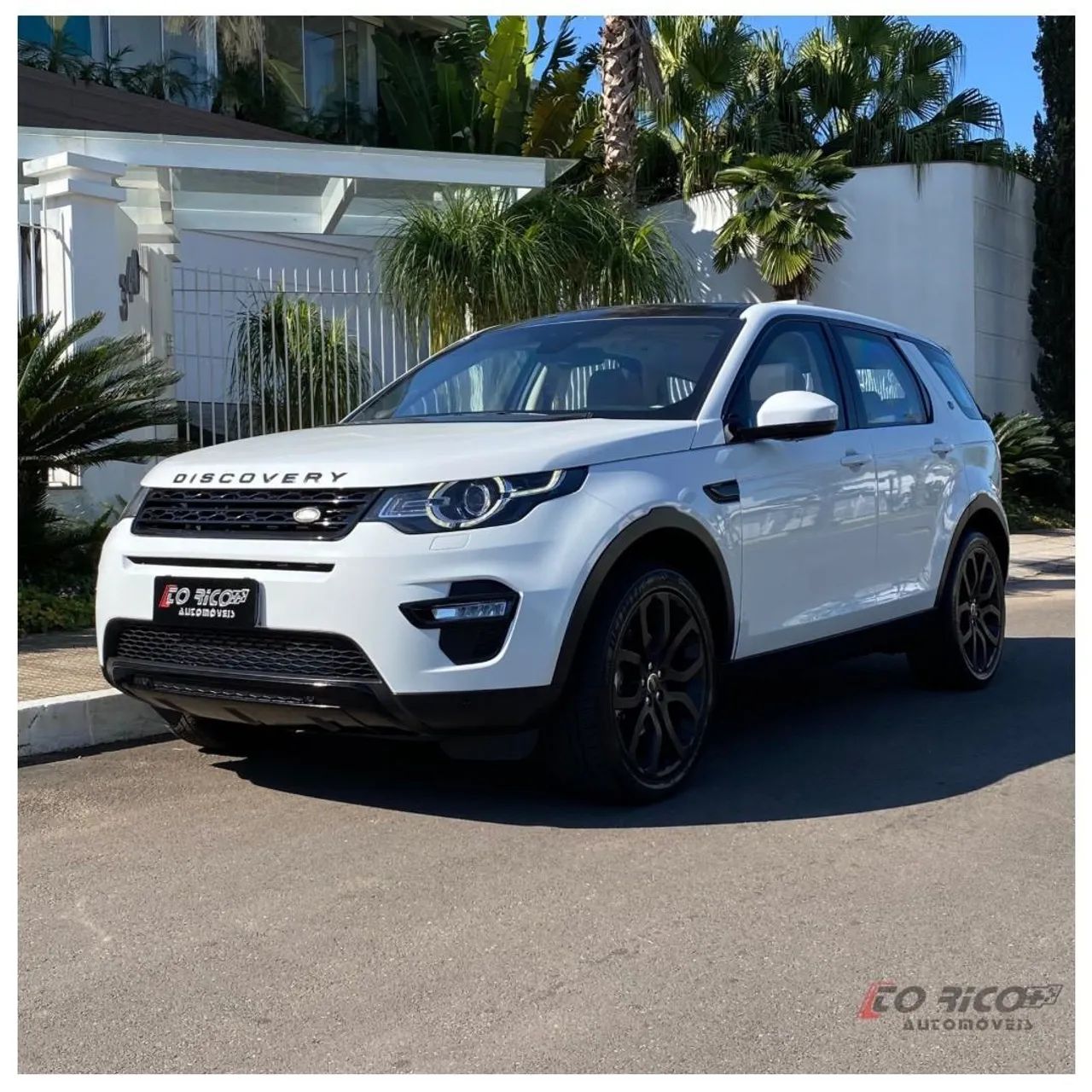 Land Rover Discovery Sport 2016