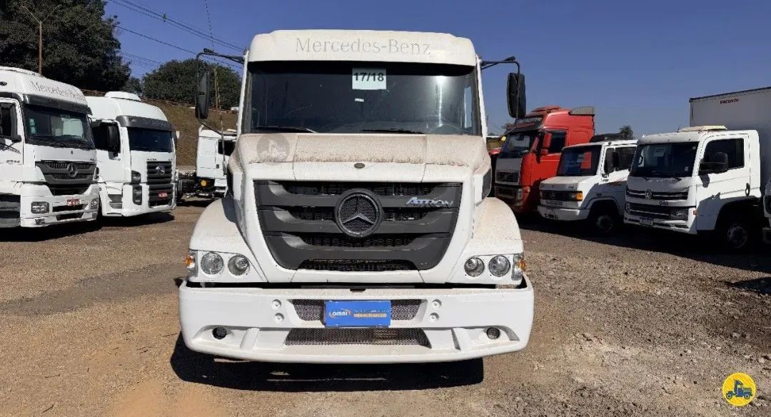 MB ATRON 1635 4X2<br>2017/2018<br>MANUAL - Foto 2