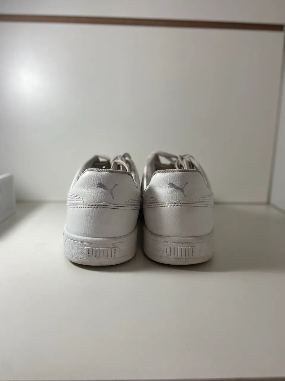 Tênis Puma Branco Original  - Foto 3