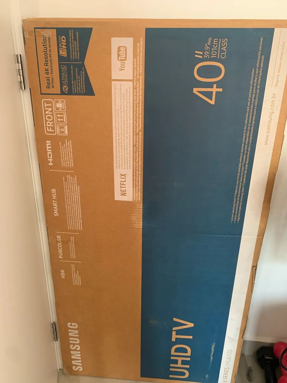 Vendo tv Samsung 40 polegadas 