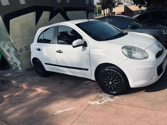 Nissan March MARCH S 1.6 16V Flex Fuel 5p 2012