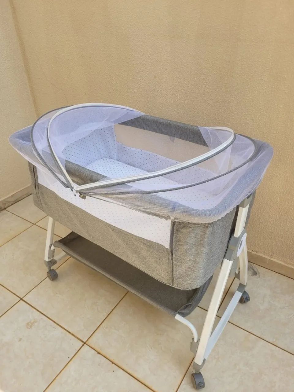 Berço Co-Bed Portátil Moisés - Foto 4