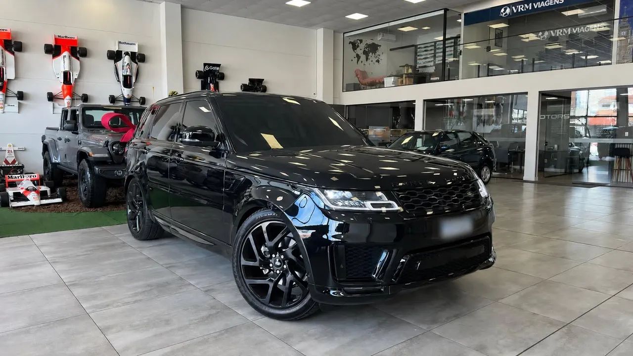 Land Rover Range Rover Sport HSE 3.0 Sdv6 Diesel 2019