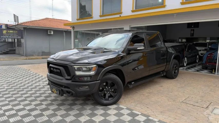 Ram 1500 2021
