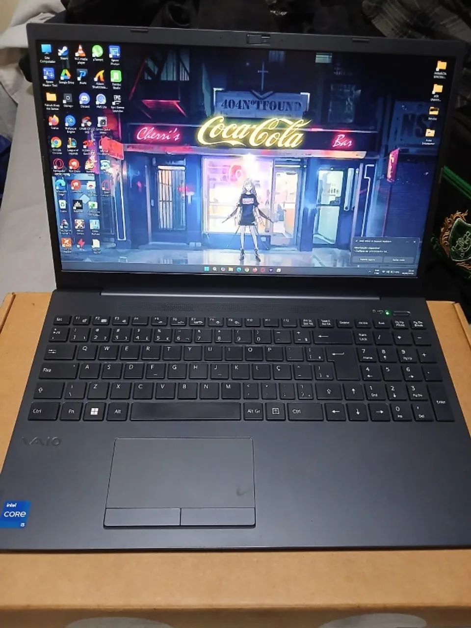 Notebook Vaio FE15 Core I5 1235U 16gb RAM - Foto 2