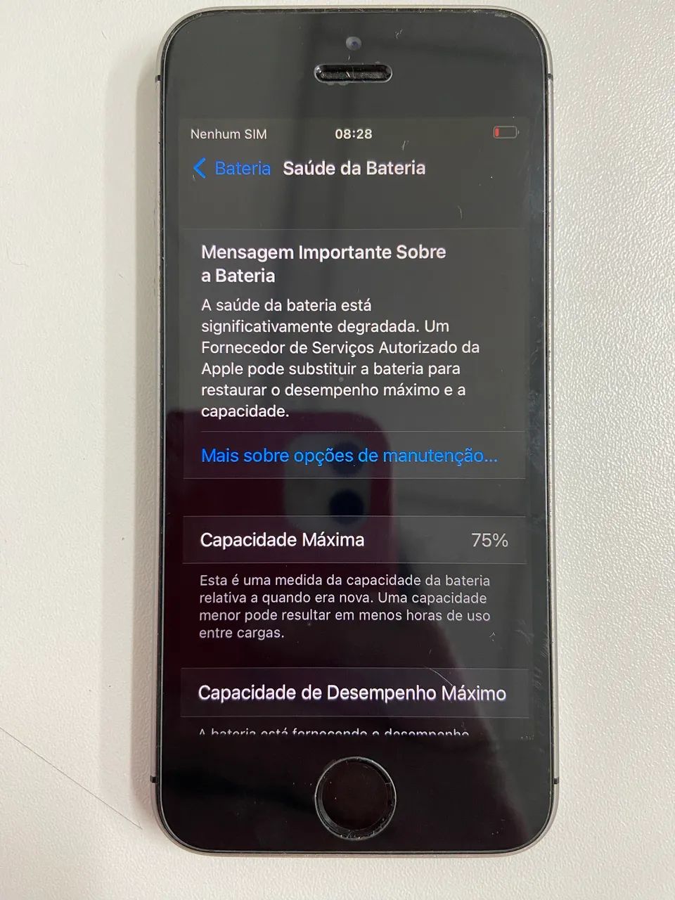 iPhone SE 1ª geração  - Foto 4