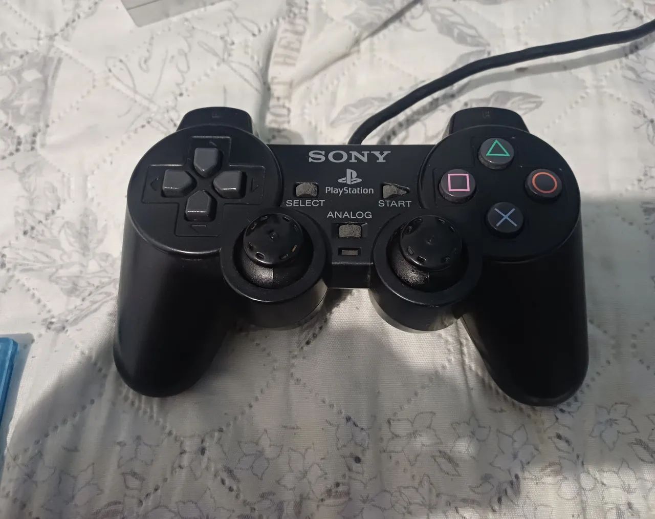 PlayStation 2 Prata + Controle e Memory Card - Foto 5