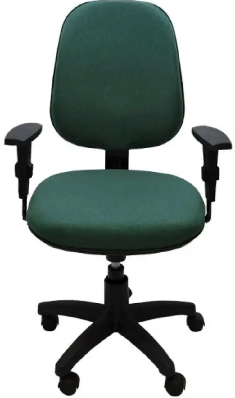 Cadeira Diretor Giratória MaxConfort - Verde
