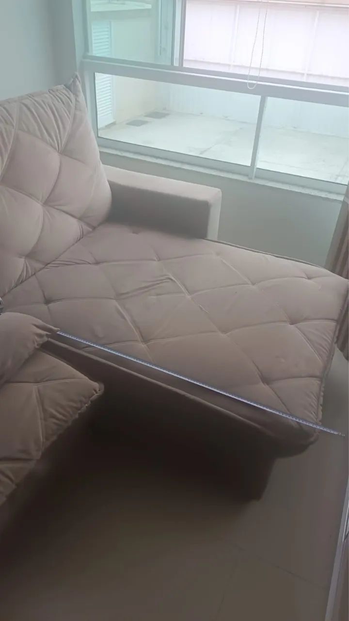 Sofá cama retrátil super confortável  - Foto 3