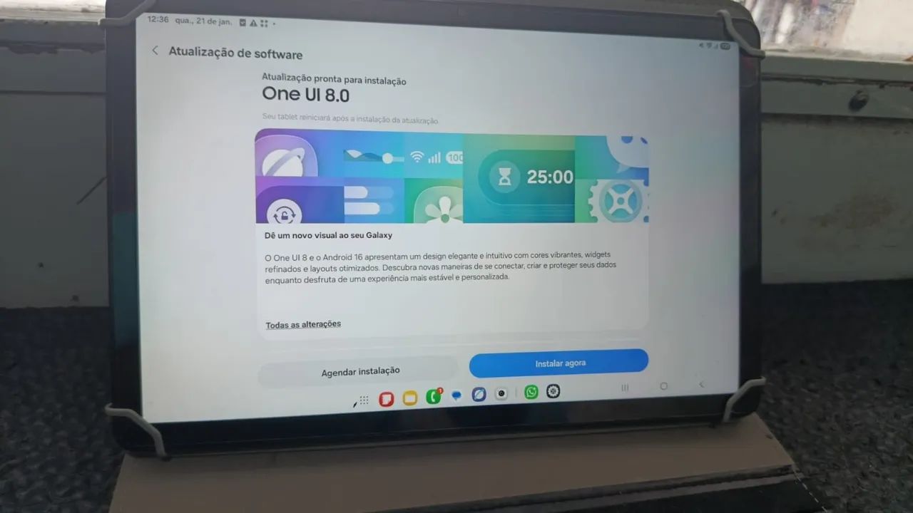 Galaxy tab A9 5g modelo smx216B - Foto 2