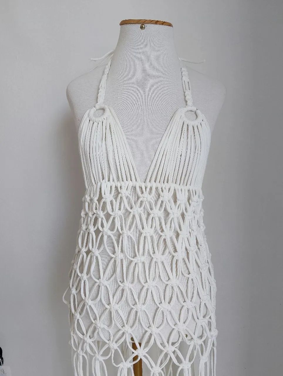 Roupas em macramé  - Foto 2