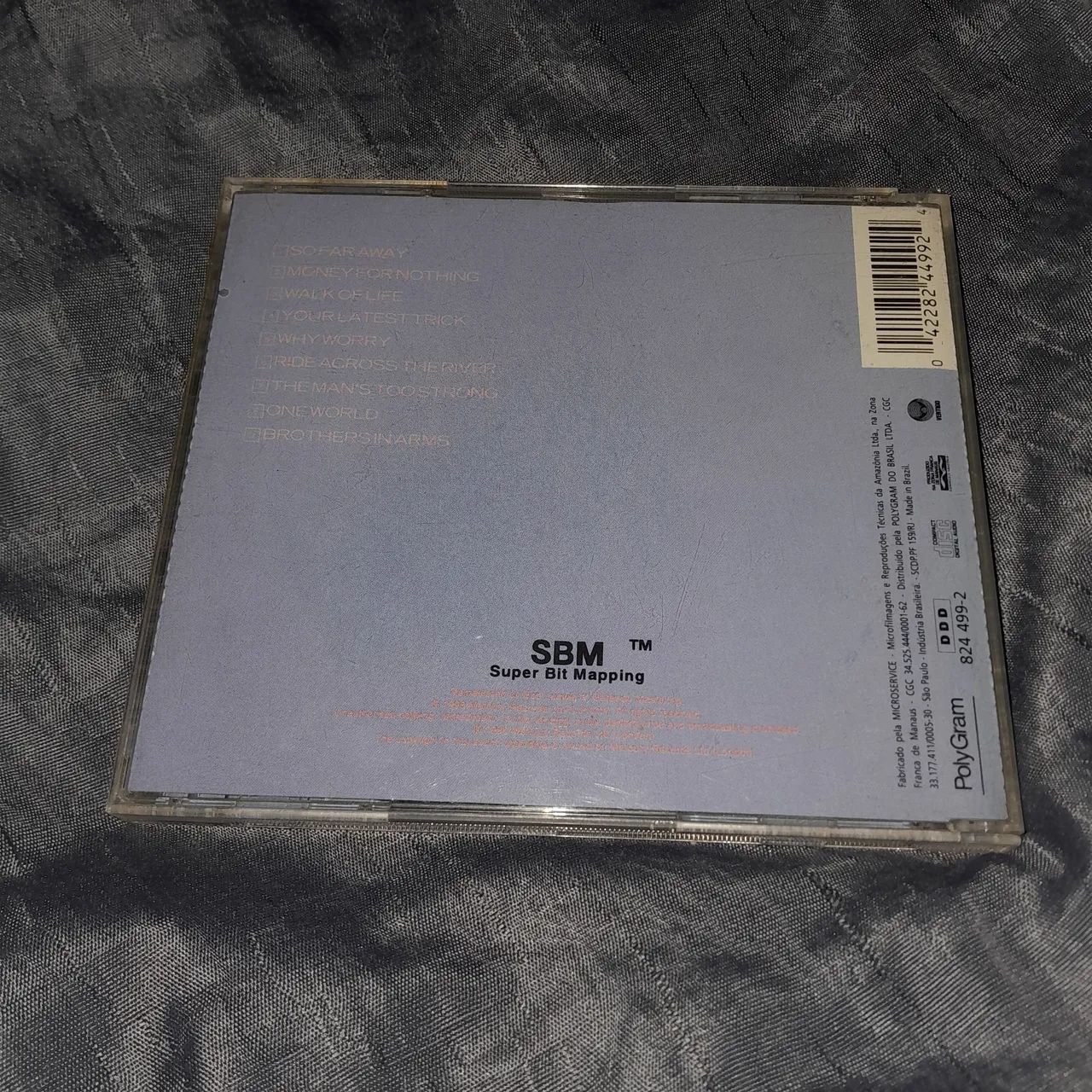 Cd dire straits - brothers in arms - Foto 4